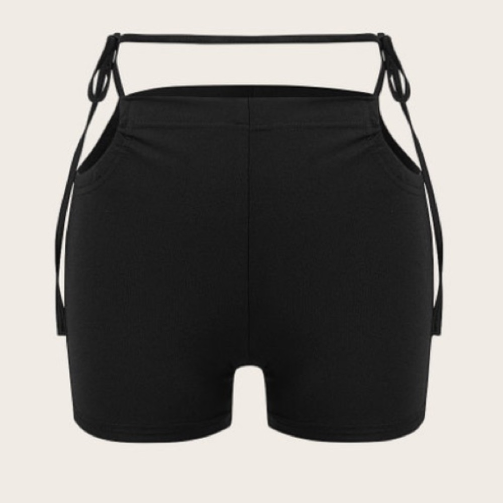Tie shorts